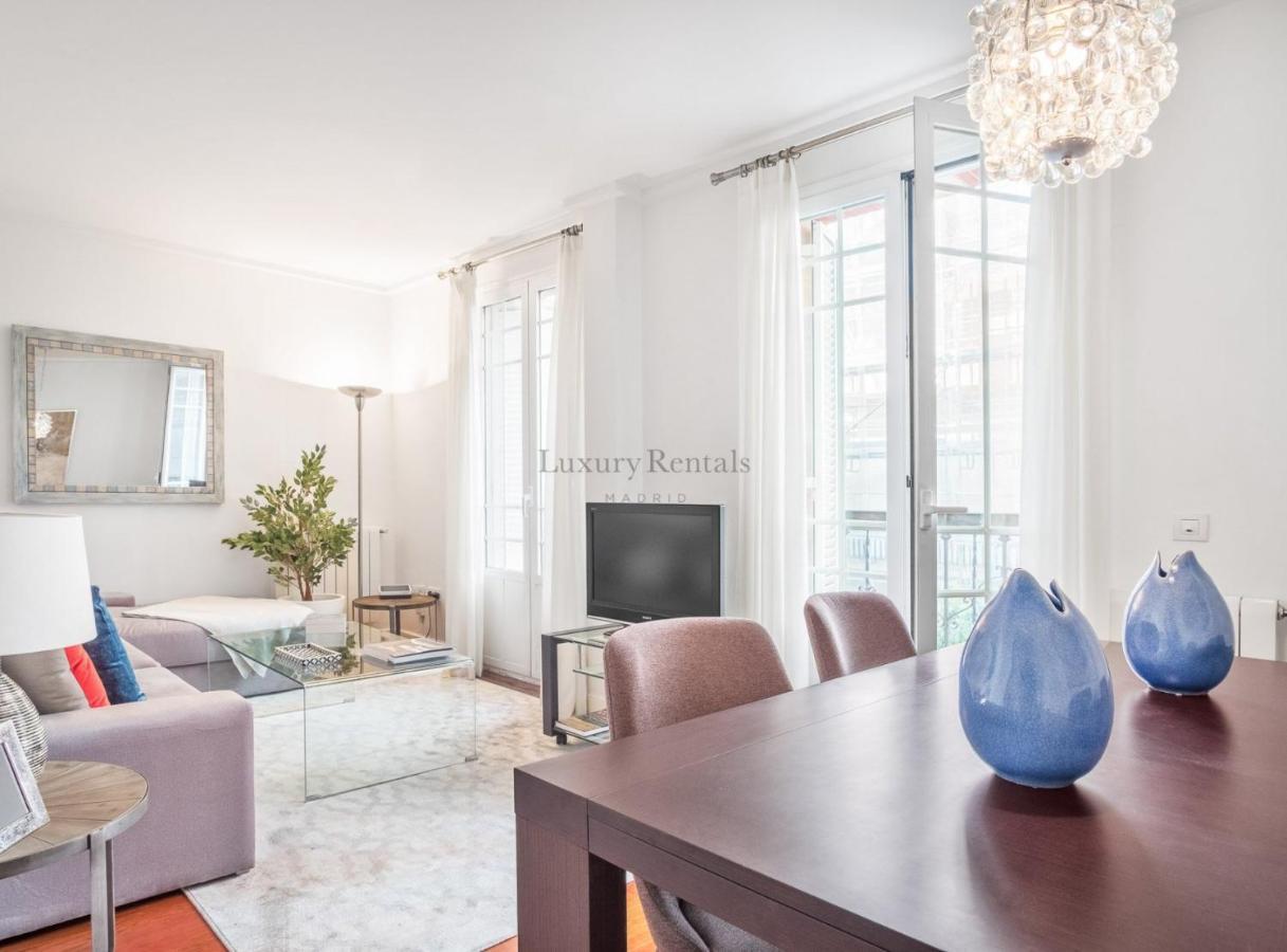 Charming 2-Bedroom Apartment In Retiro Perfect Madrid Location Dış mekan fotoğraf